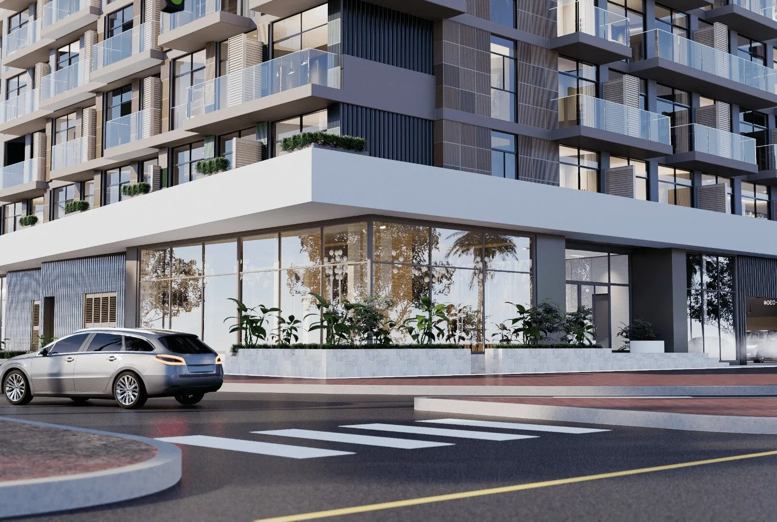 1 yatak odalı daire — Jumeirah Village Circle, Dubai — 17/19