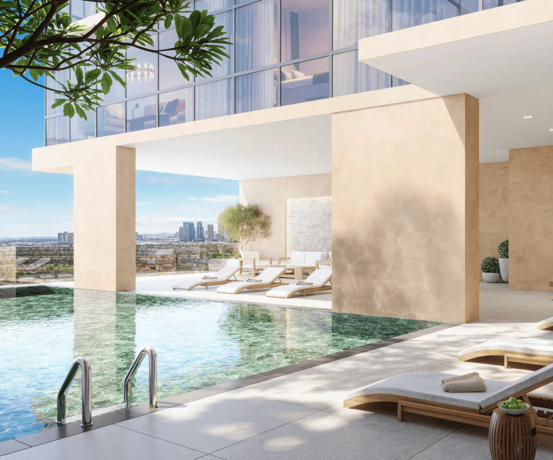 Mooie appartementen in het wooncomplex Sky Gardens Tower in het Emirates City-gebied van Ajman! Directe en snelle toegang tot andere emiraten! Ruime appartementen! We vinden woningen met een gunstige hypotheekrente of afbetalingsplan in de VAE!, 2