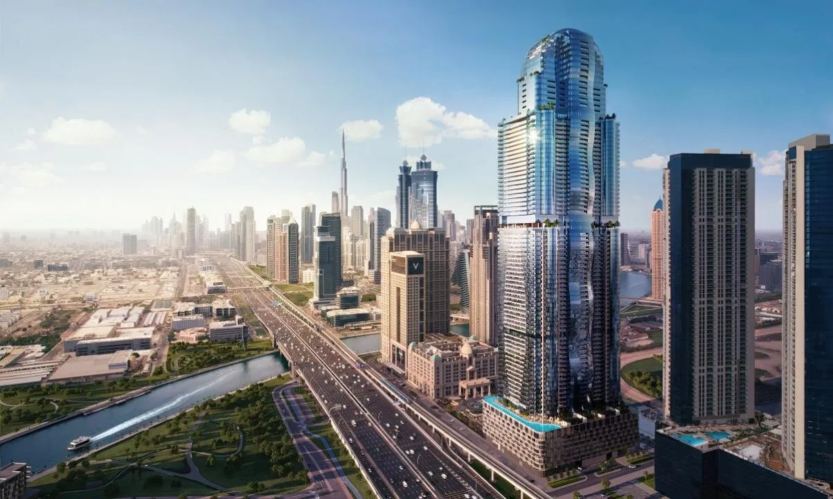 Appartementen met een schitterende ligging in het nieuwe Al HABTOOR TOWER project. Verkocht met keukenapparatuur! Een uitstekende optie voor wonen, beleggen en verhuren (ROI - 6,7% in $)!, 1 slaapkamer, 82 m²