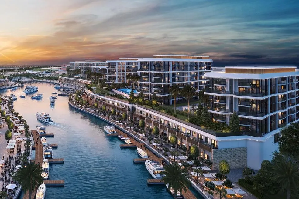 Siniya Adası'ndaki Bayfront Marina Residences projesinde daireler! Gelişmiş altyapı, 2 yatak odası, 61 m²