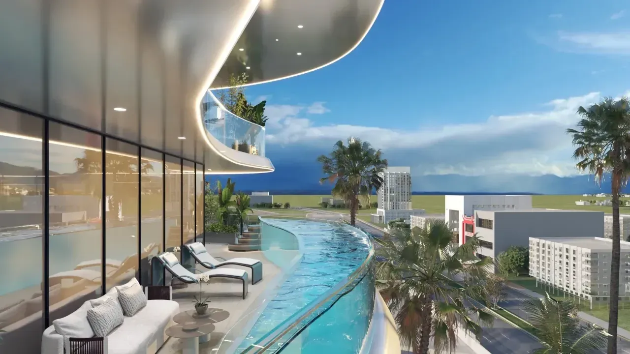 2 yatak odalı daire — Jumeirah Village Circle, Dubai — 8/14