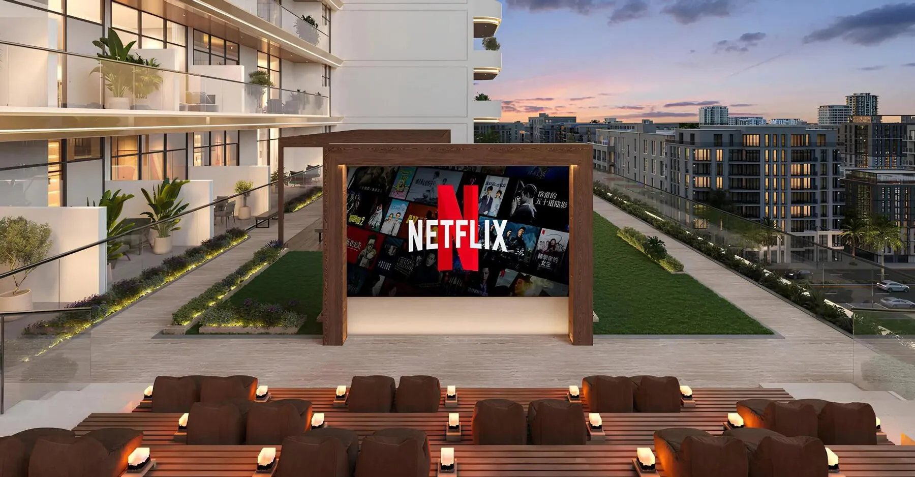 2 yatak odalı daire — Warsan 4, Dubai — 10/13