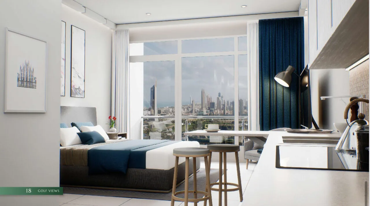 1 yatak odalı daire — Jumeirah Lakes Towers, Dubai — 3/13