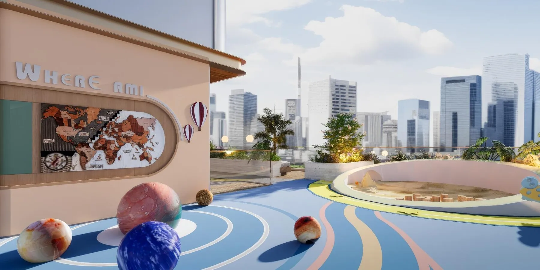 1 yatak odalı daire — Jumeirah Garden City, Dubai — 10/14
