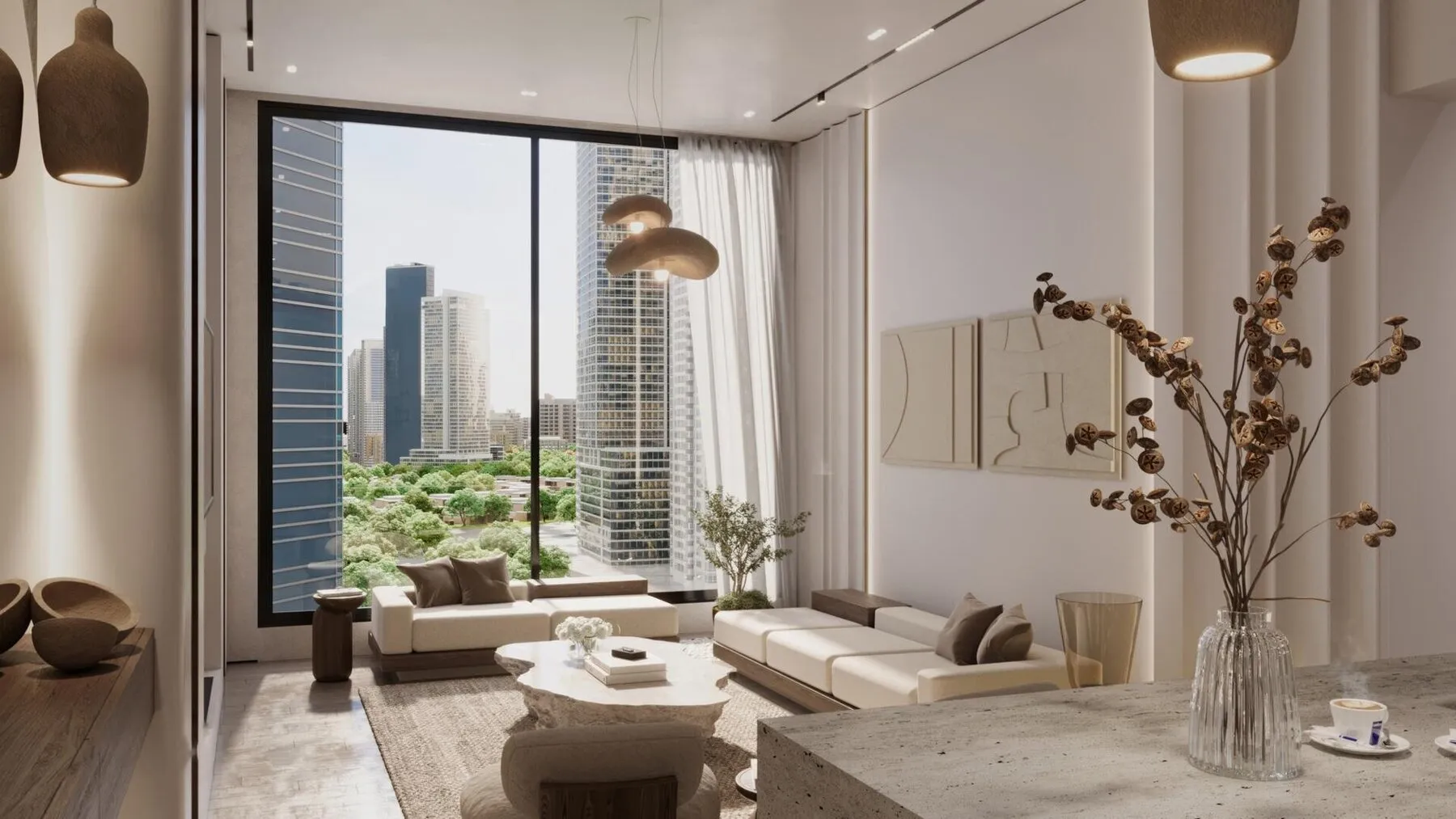 1 yatak odalı daire — Al Barsha South 4, Dubai — 2/20