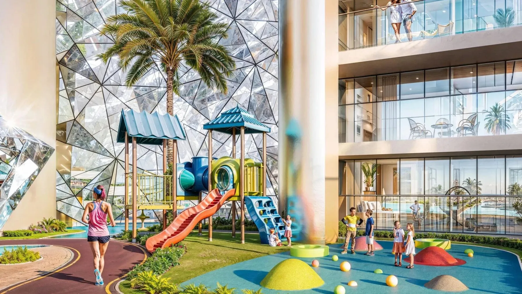 1 yatak odalı daire — Jumeirah Islands, Dubai — 8/12
