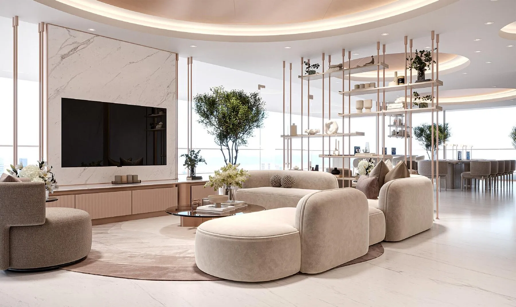 2 yatak odalı daire — Dubai Land — 8/20