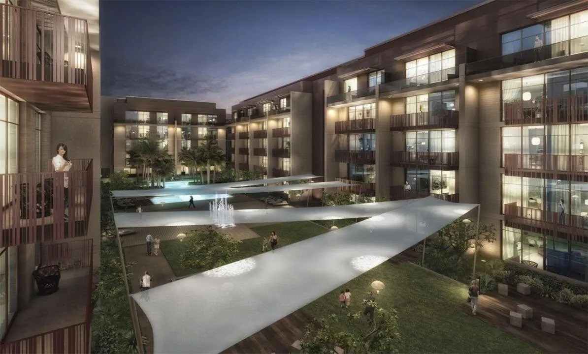 Appartementen in het exclusieve Luma Park Views-project in het hart van Jumeriah Village Circle! Appartementen voor het leven en investeringen! Huurrendement - vanaf $ 1100,- per maand! Afbetalingsplan 0%, 3 slaapkamers, 122 m²