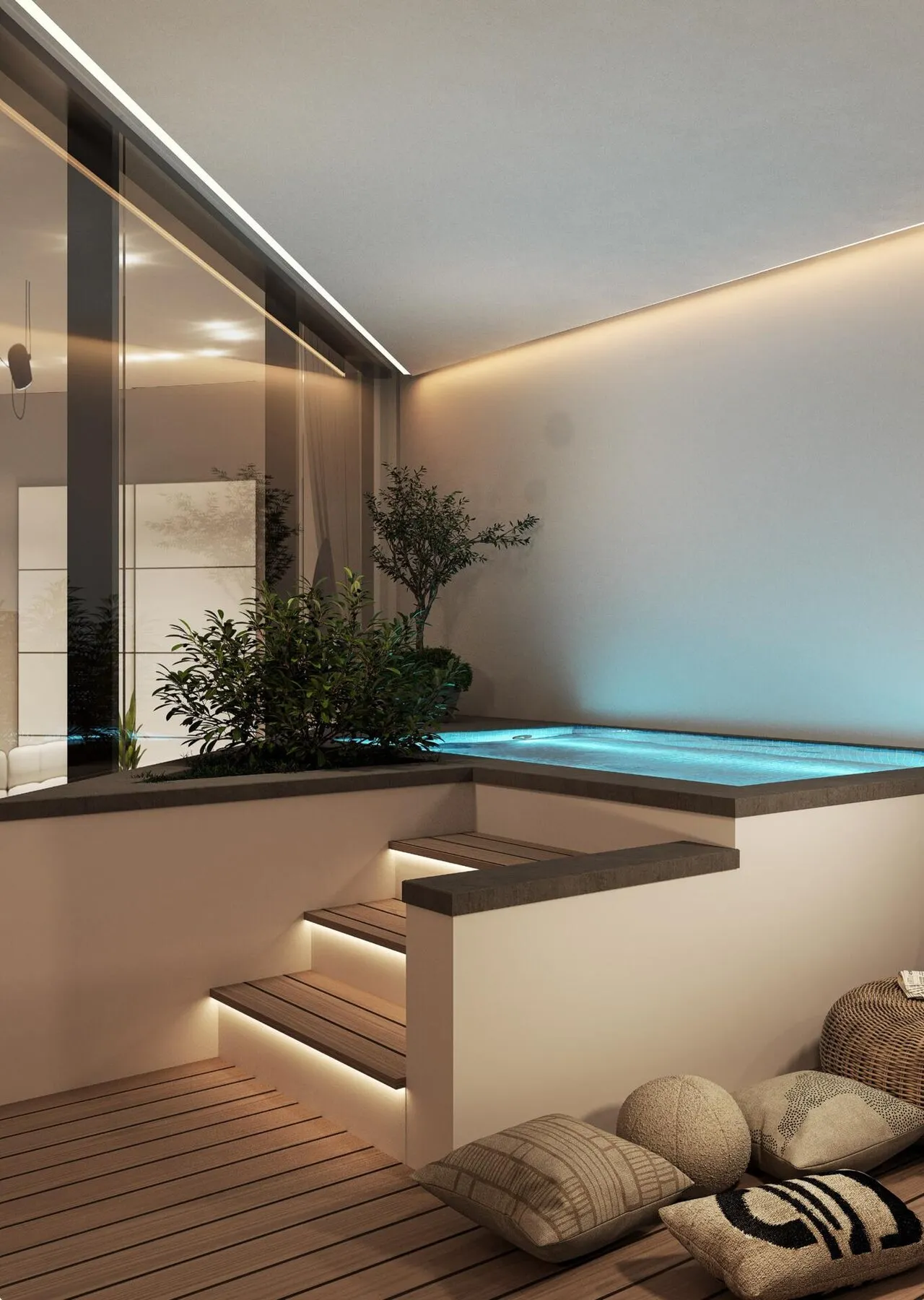 1 yatak odalı daire — Jumeirah Garden City, Dubai — 10/20