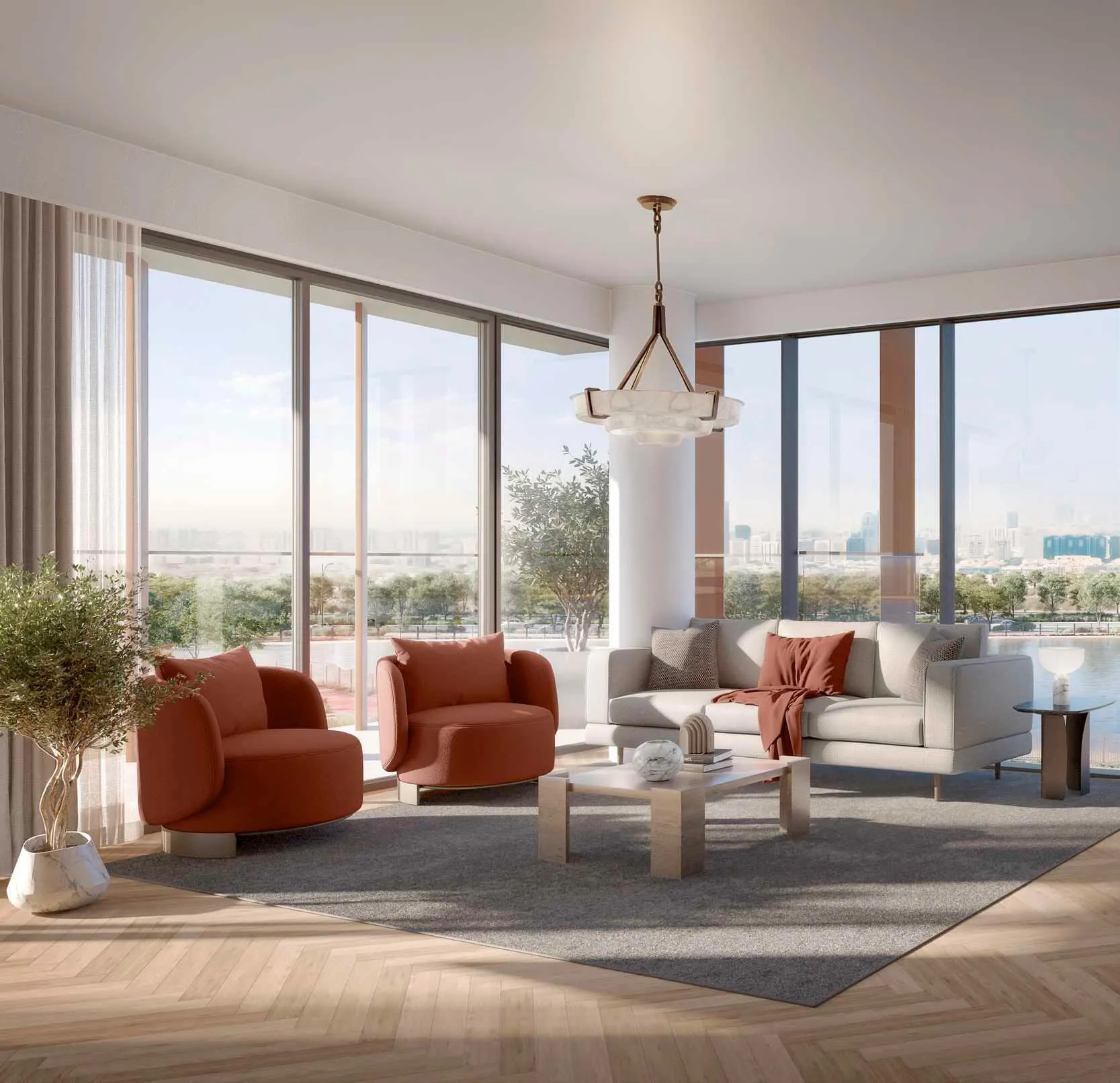 2 yatak odalı daire — Me'aisem 1, Dubai — 3/21