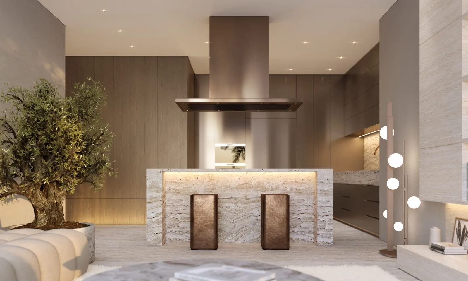 4 yatak odalı daire — Business Bay, Dubai — 3/20