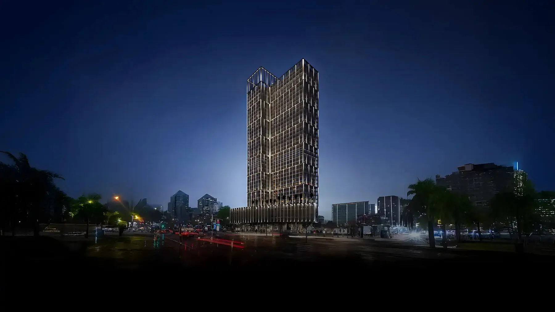 Binghatti Titania, 2 slaapkamers, 113 m²