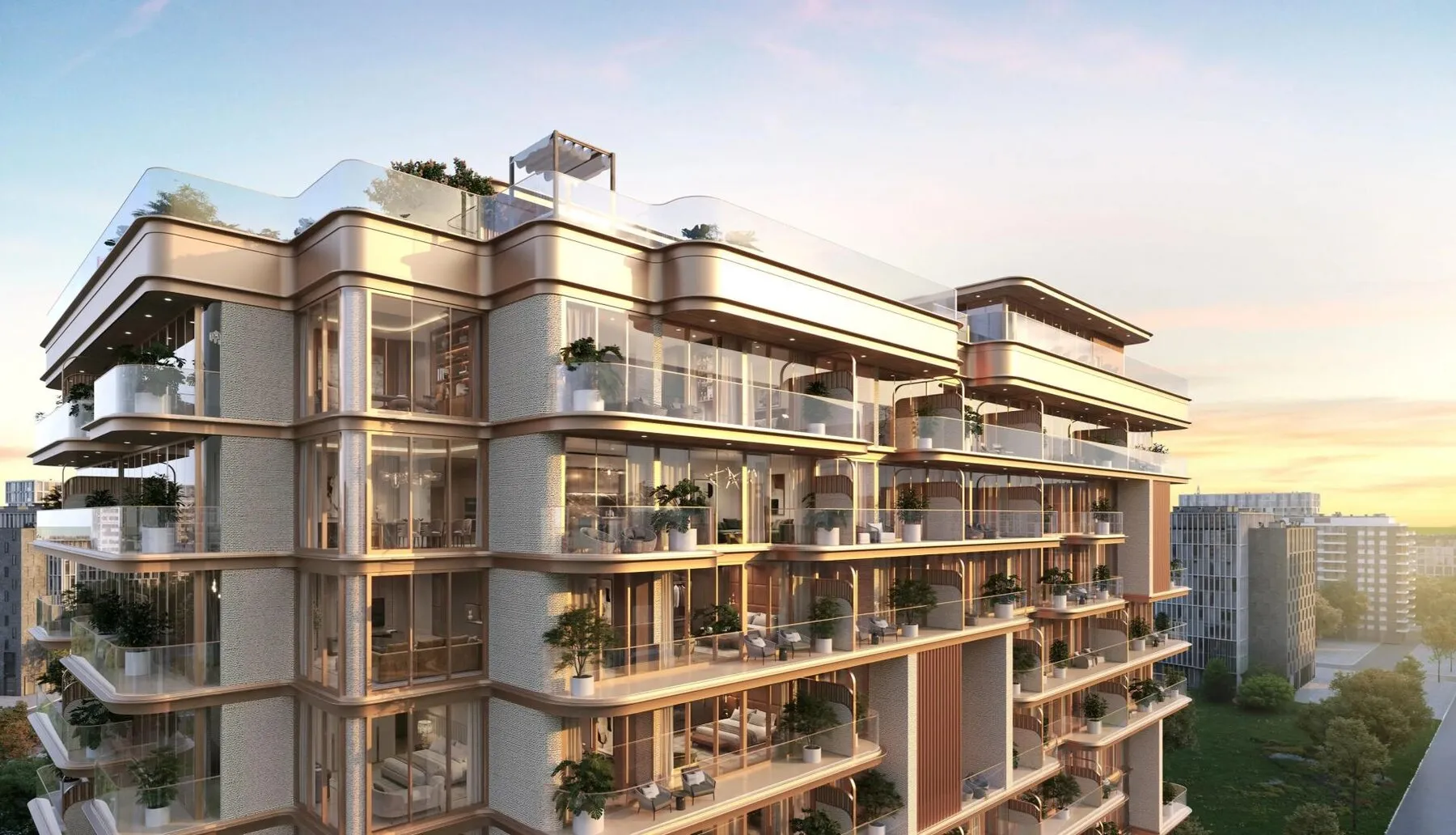3 yatak odalı daire — Al Sufouh, Dubai — 11/18