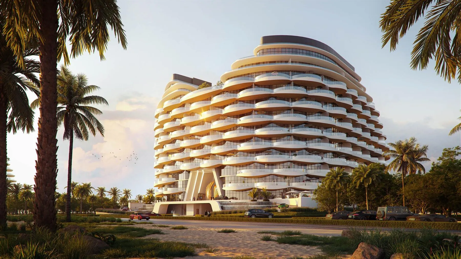 1 yatak odalı daire — Al Marjan Island, Ras el-Hayme — 14/20