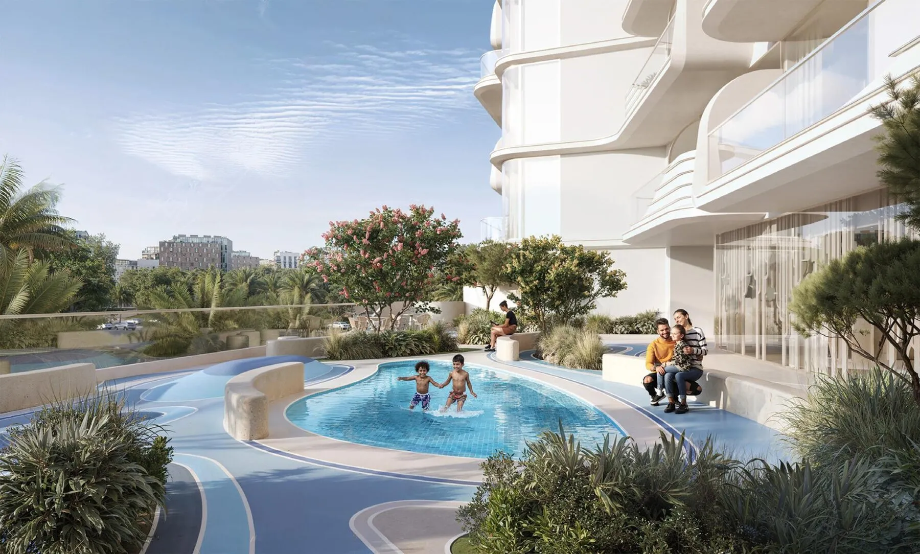 2 yatak odalı daire — Dubai Land — 19/20