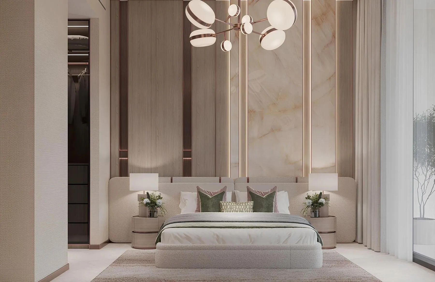1 yatak odalı daire — Dubai Land — 4/18