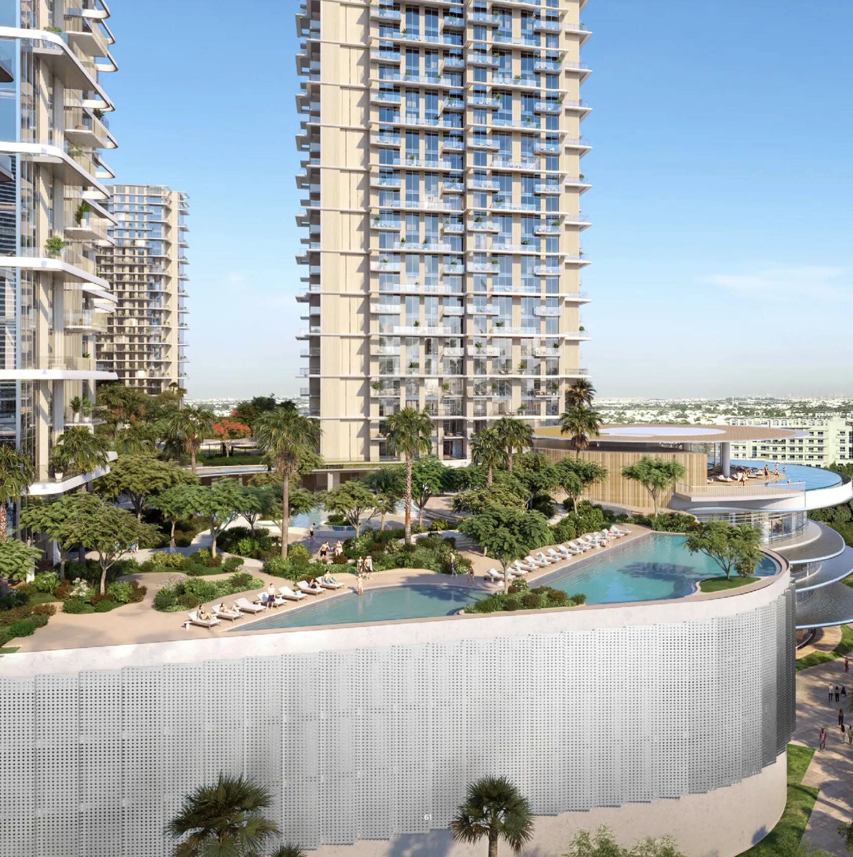 1 yatak odalı daire — Jumeirah Islands, Dubai — 5/8