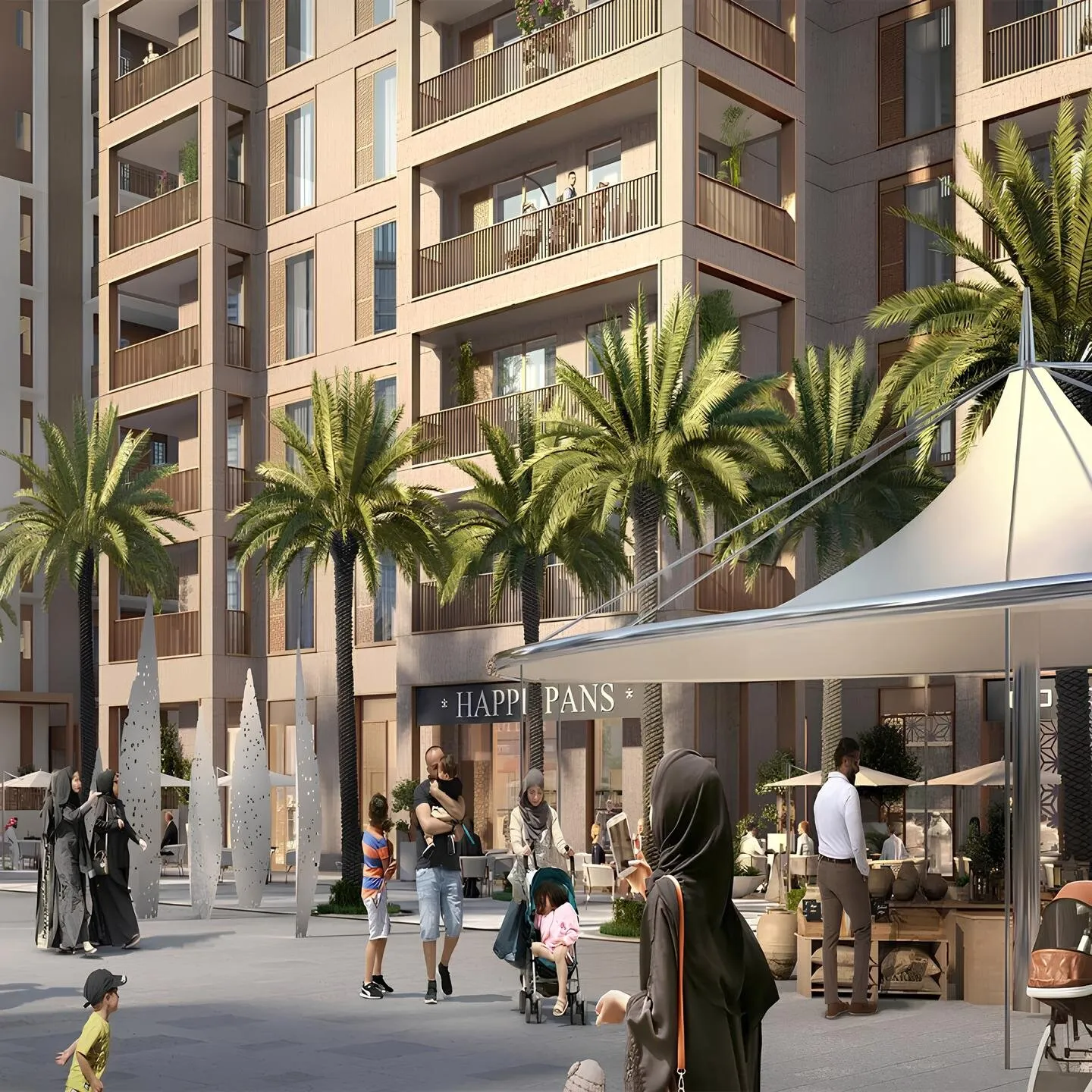 3 yatak odalı daire — Dubai Creek Harbour — 6/9