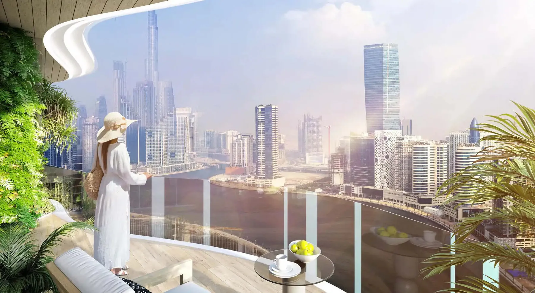 2 yatak odalı daire — Business Bay, Dubai — 7/11