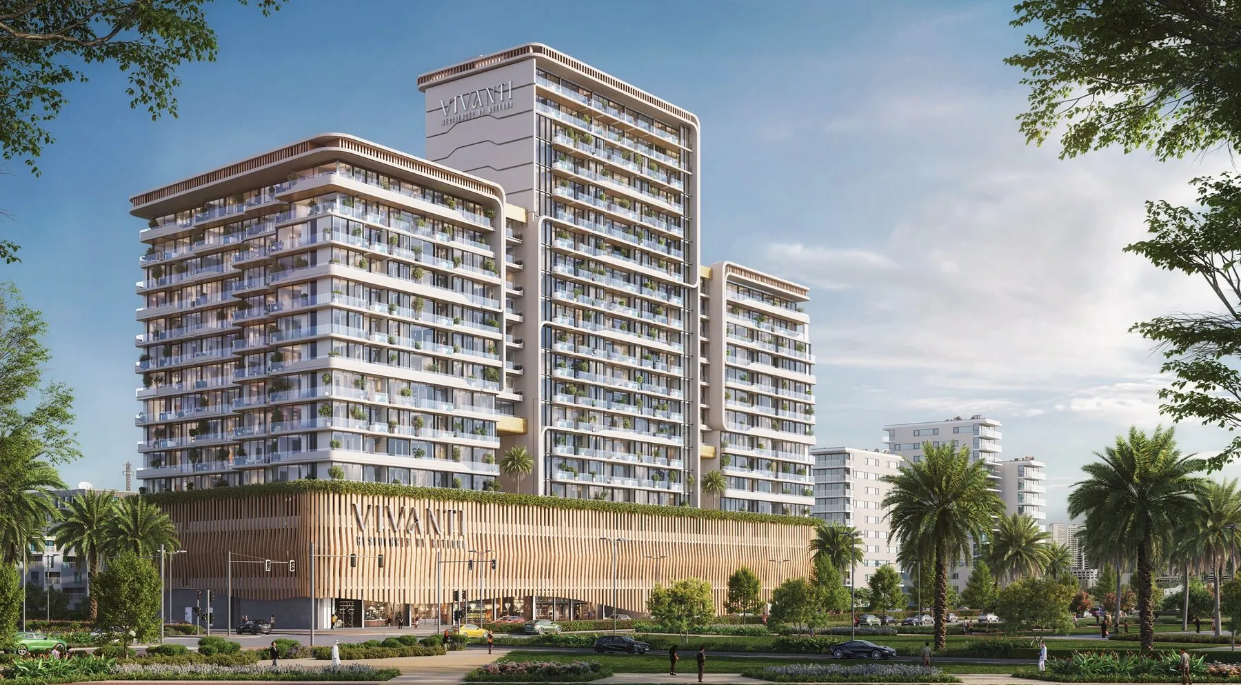 3 yatak odalı daire — Jumeirah Village Circle, Dubai — 10/10