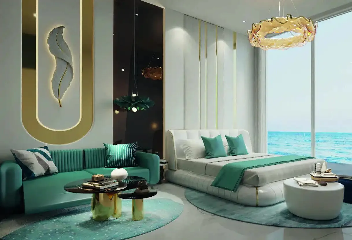 2 yatak odalı daire — Al Mina, Dubai — 10/13