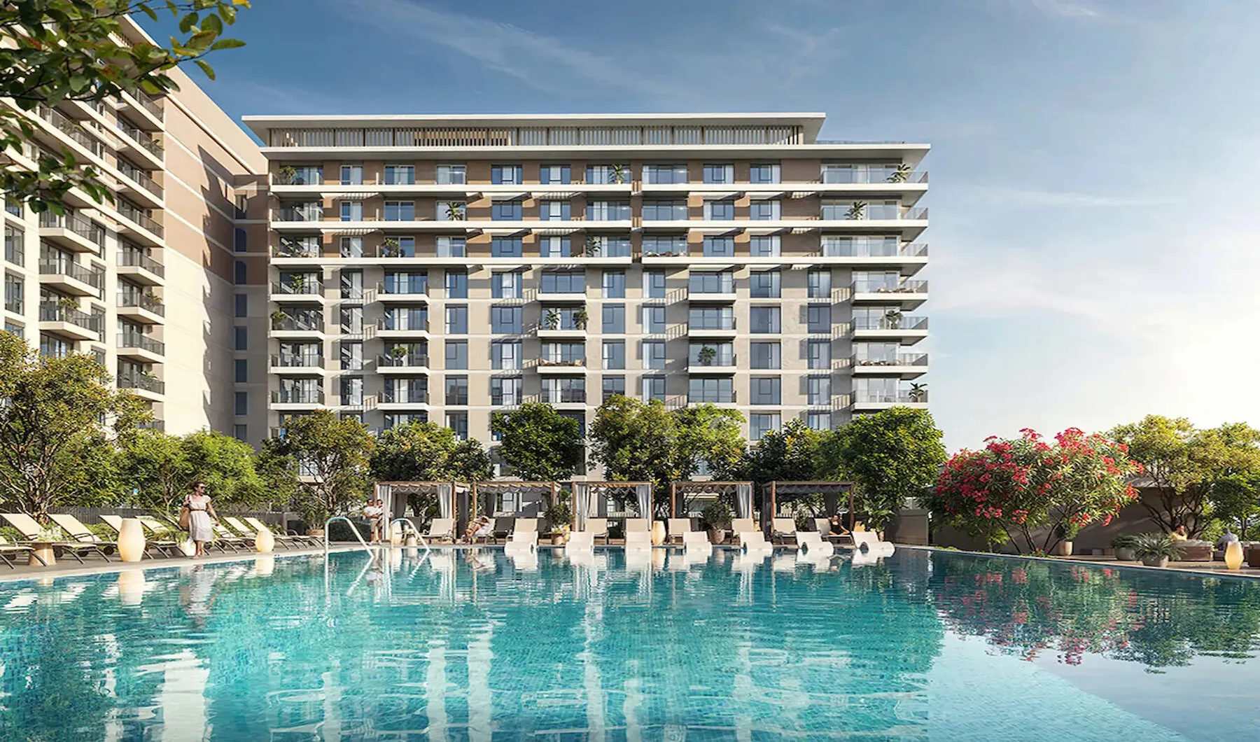3 yatak odalı daire — Emaar South, Dubai — 5/6