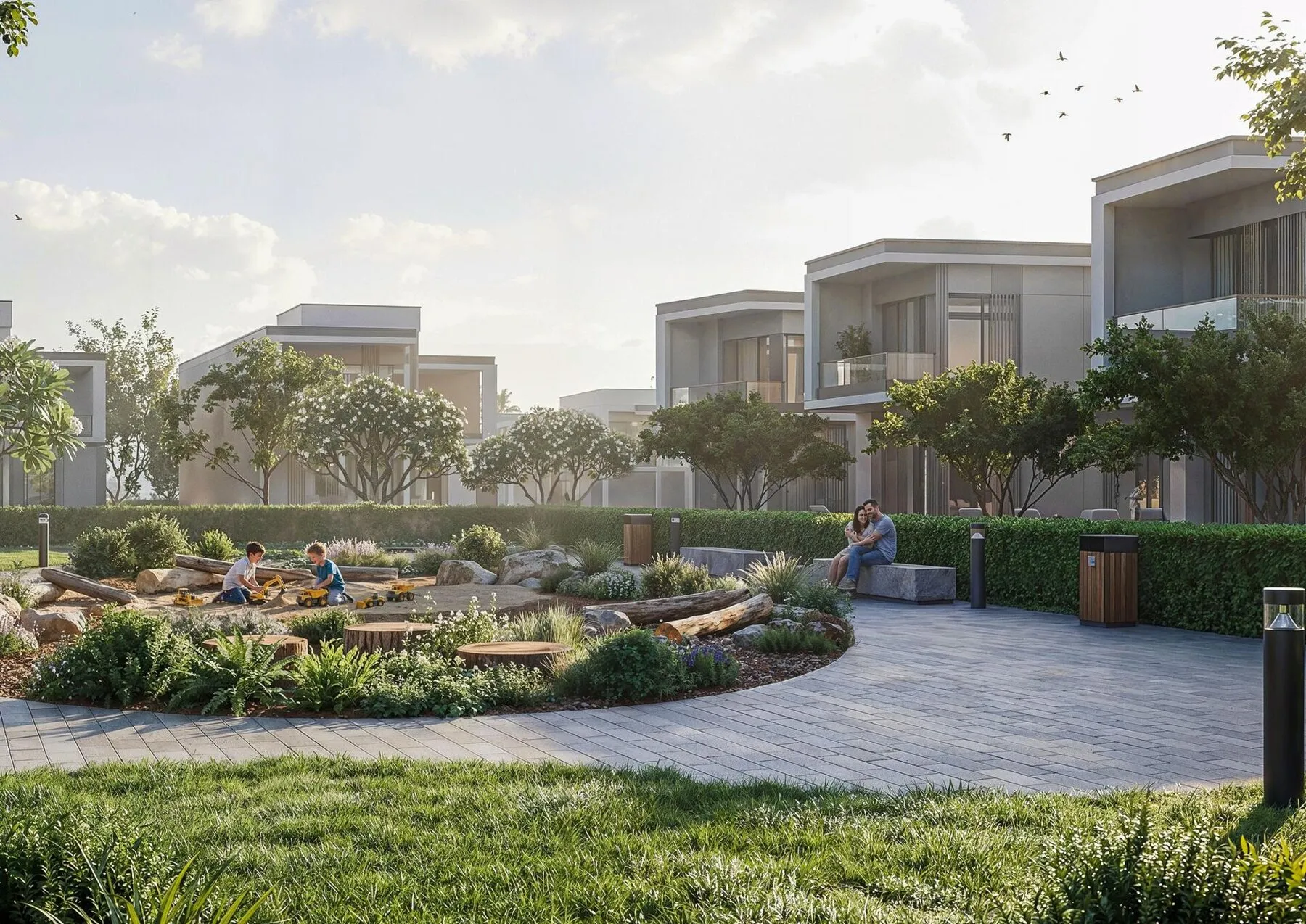 2 yatak odalı daire — Al Yufrah 1, Dubai — 15/16