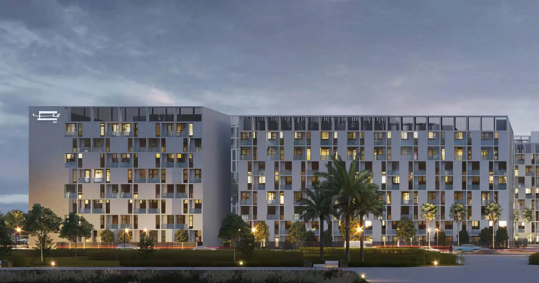 Appartementen in het wooncomplex Nama 6 in het prachtige commerciële gebied Muwaileh! Jij, 3 slaapkamers, 136 m²