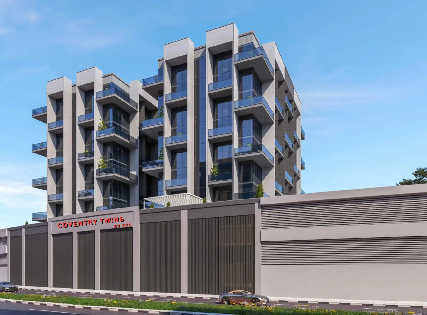 1 yatak odalı daire — Warsan, Dubai — 2/5
