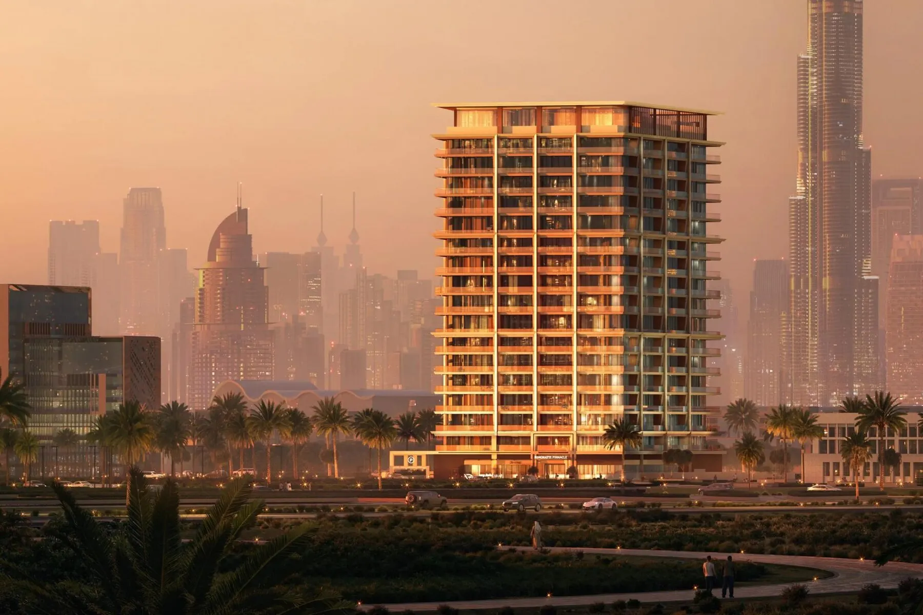 3 yatak odalı daire — Al Jaddaf, Dubai — 11/11