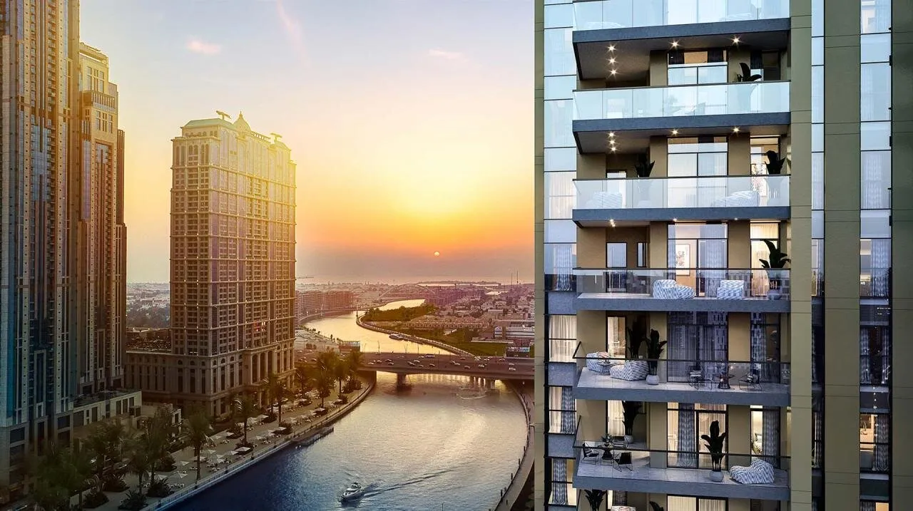 Instapklare appartementen in Urban Oasis met uitzicht op Dubai en het Dubai Canal! Winstgevende investering (ROI - 5,8% in $)! Geweldige locatie! Afbetalingsplan 0%! Wij zorgen voor een beleggerscatalogus! Het complex is opgeleverd!, 2 slaapkamers, 174 m²