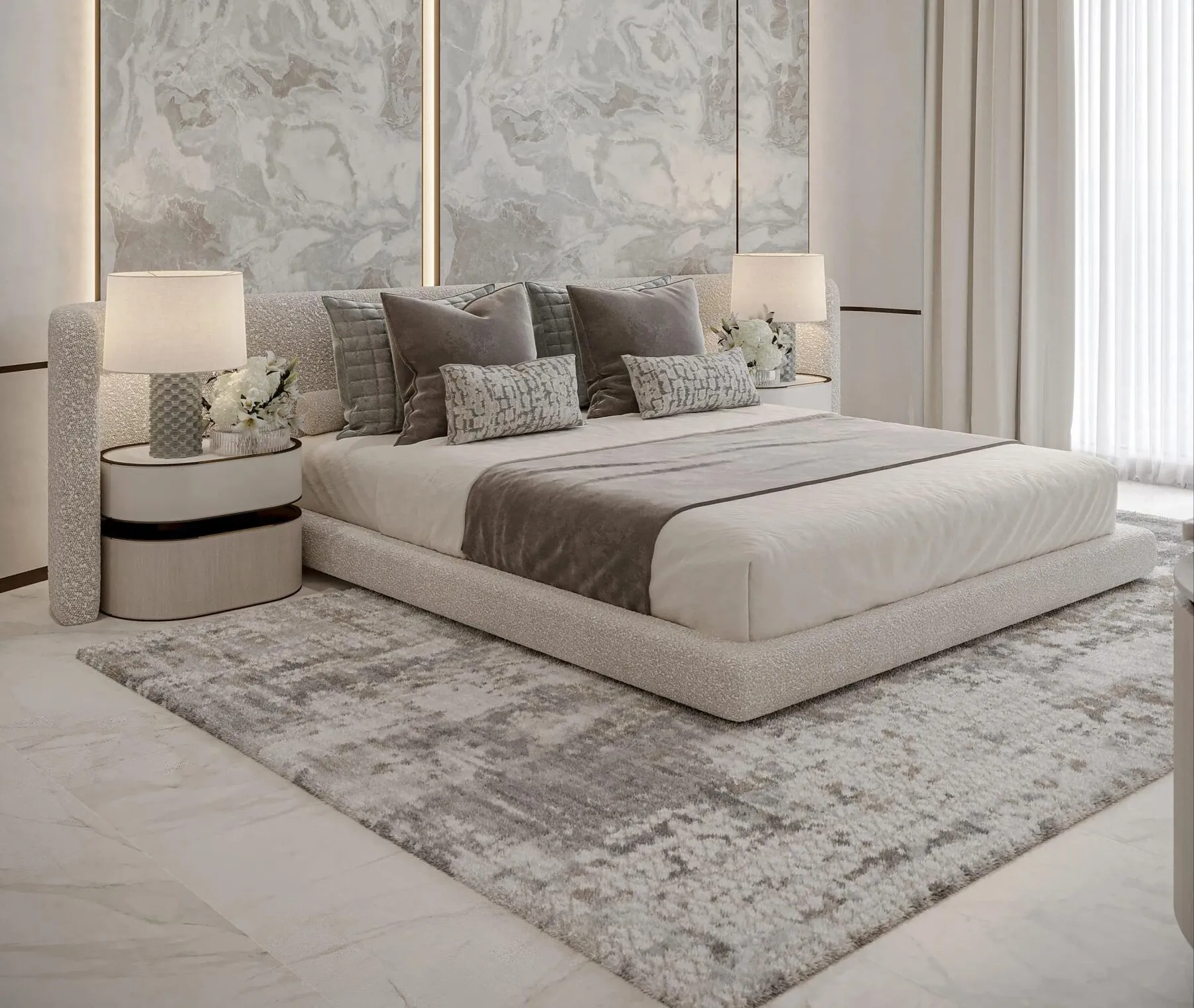 1 yatak odalı daire — Al Sufouh, Dubai — 16/18