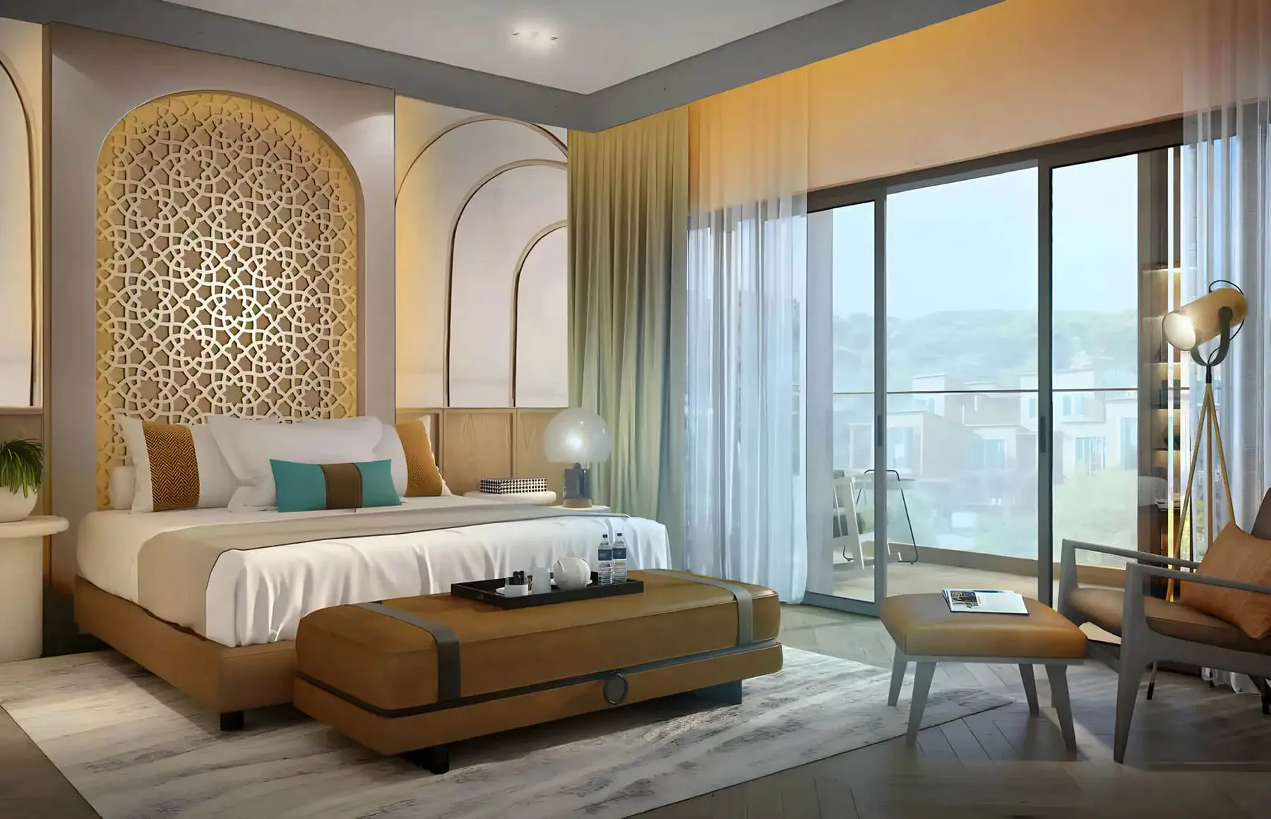 4 yatak odalı sıra ev — Dubai Golf City — 2/11
