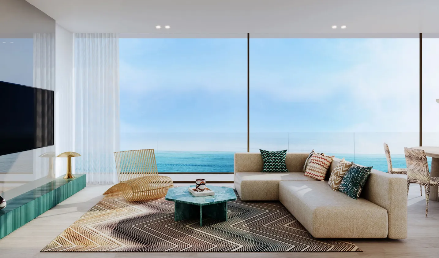 2 yatak odalı daire — Al Marjan Island, Ras el-Hayme — 2/16