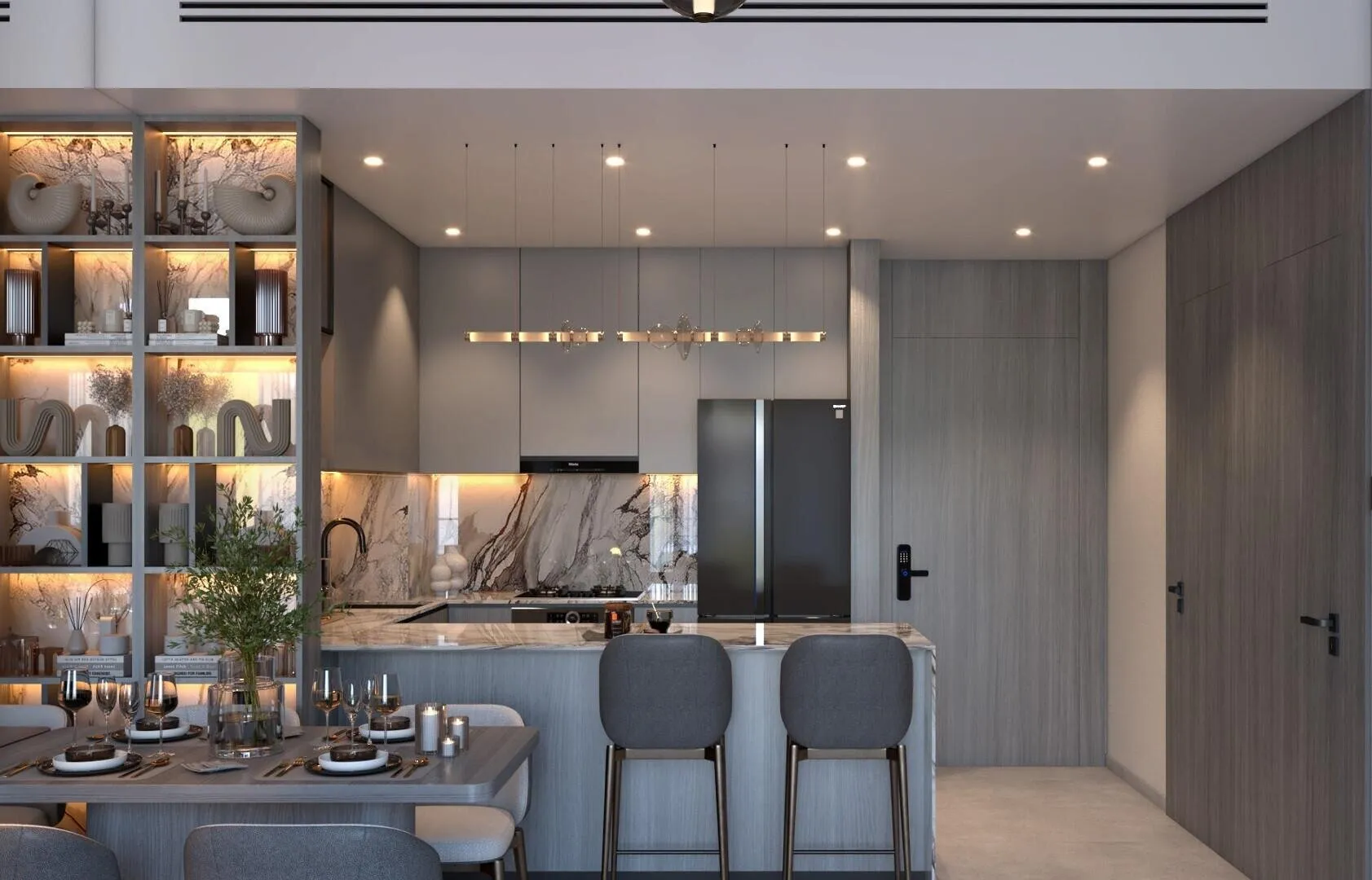 2 yatak odalı daire — JVT District 4, Dubai — 5/20