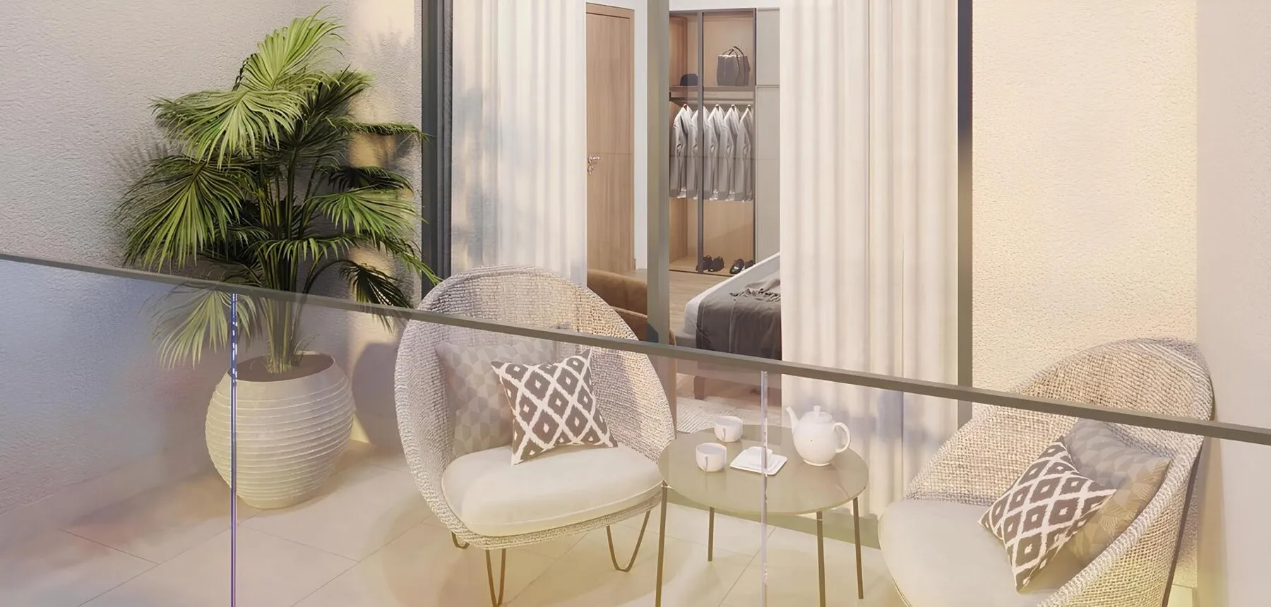 2 yatak odalı daire — Majan, Dubai — 4/15