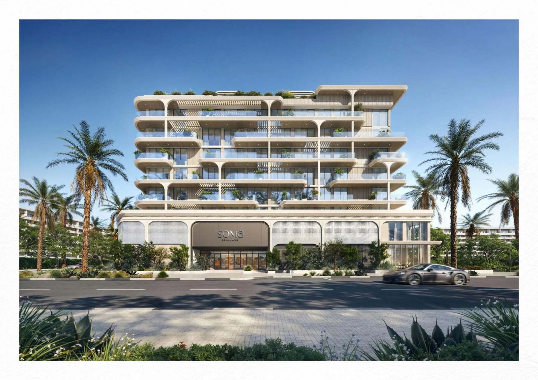 1 yatak odalı daire — Dubai Islands — 17/17