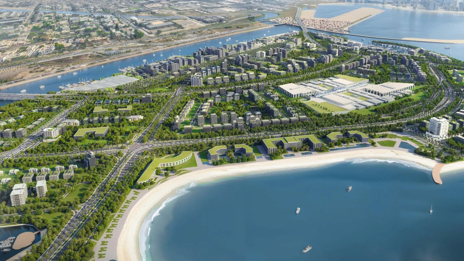 4 yatak odalı daire — Dubai Islands — 20/20
