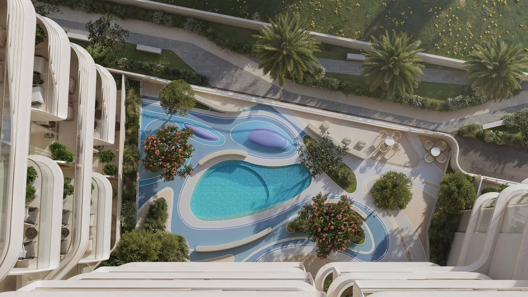 2 yatak odalı daire — Dubai Land — 16/20