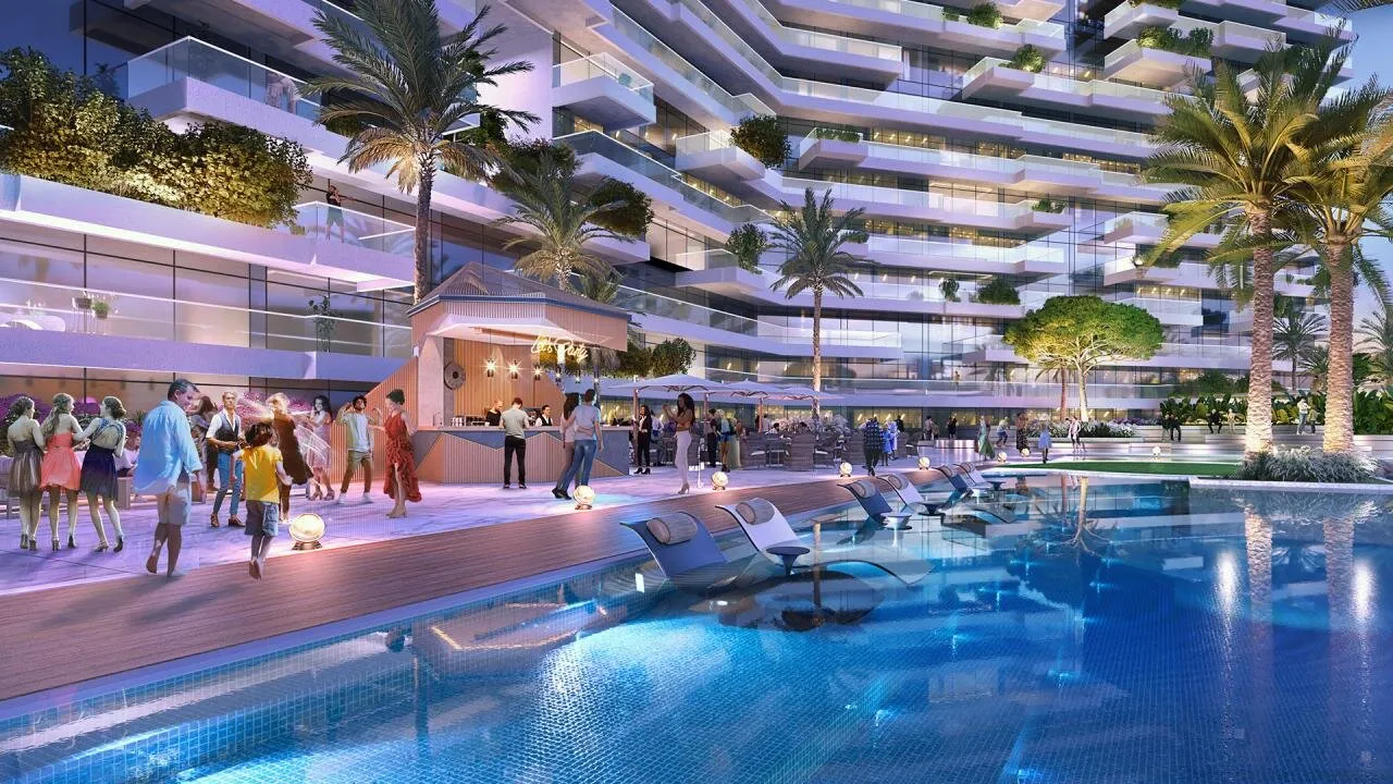 Unieke appartementen in Golf Greens van DAMAC Properties! Winstgevende investering (ROI - 7,6% in $)! Het is mogelijk om een ​​verblijfsvergunning te verkrijgen! Rentevrije termijnen!, 2 slaapkamers, 121 m²