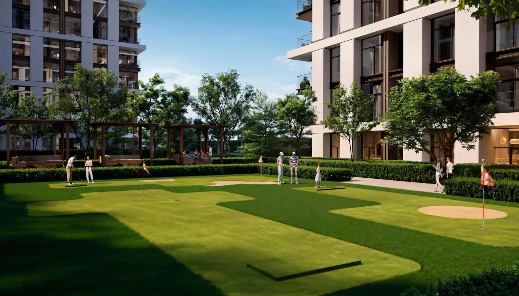 2 yatak odalı daire — Expo 2020 District, Dubai — 8/11