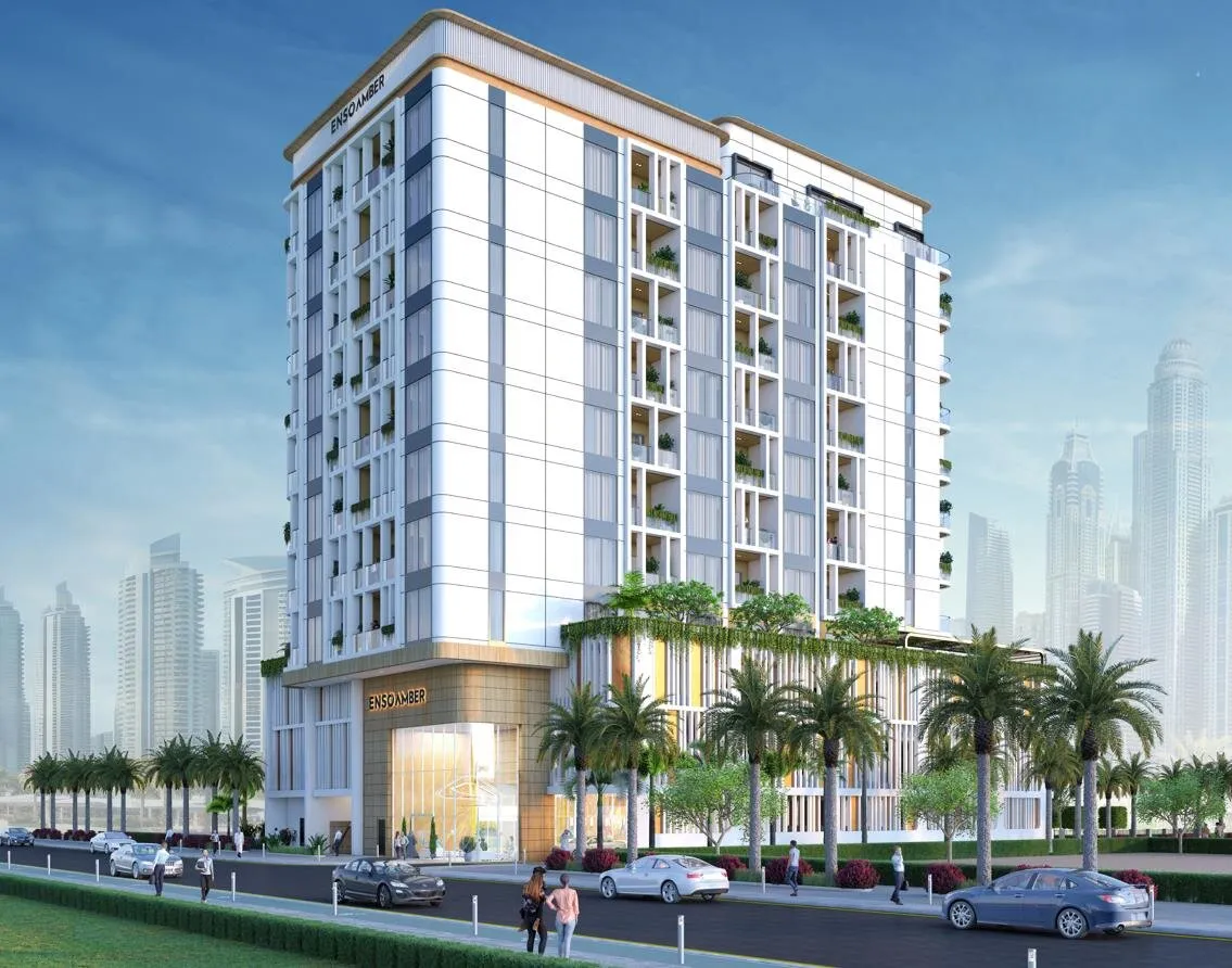 1 yatak odalı daire — Jumeirah Garden City, Dubai — 27/35