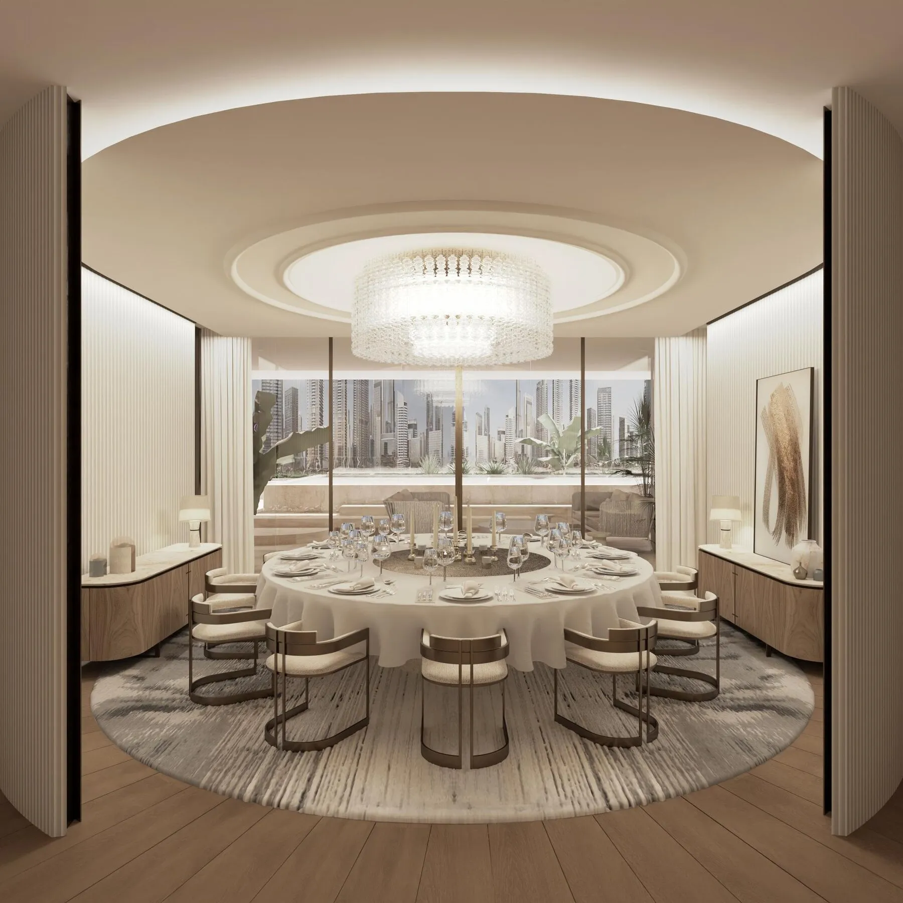 4 yatak odalı daire — Downtown Dubai — 8/20