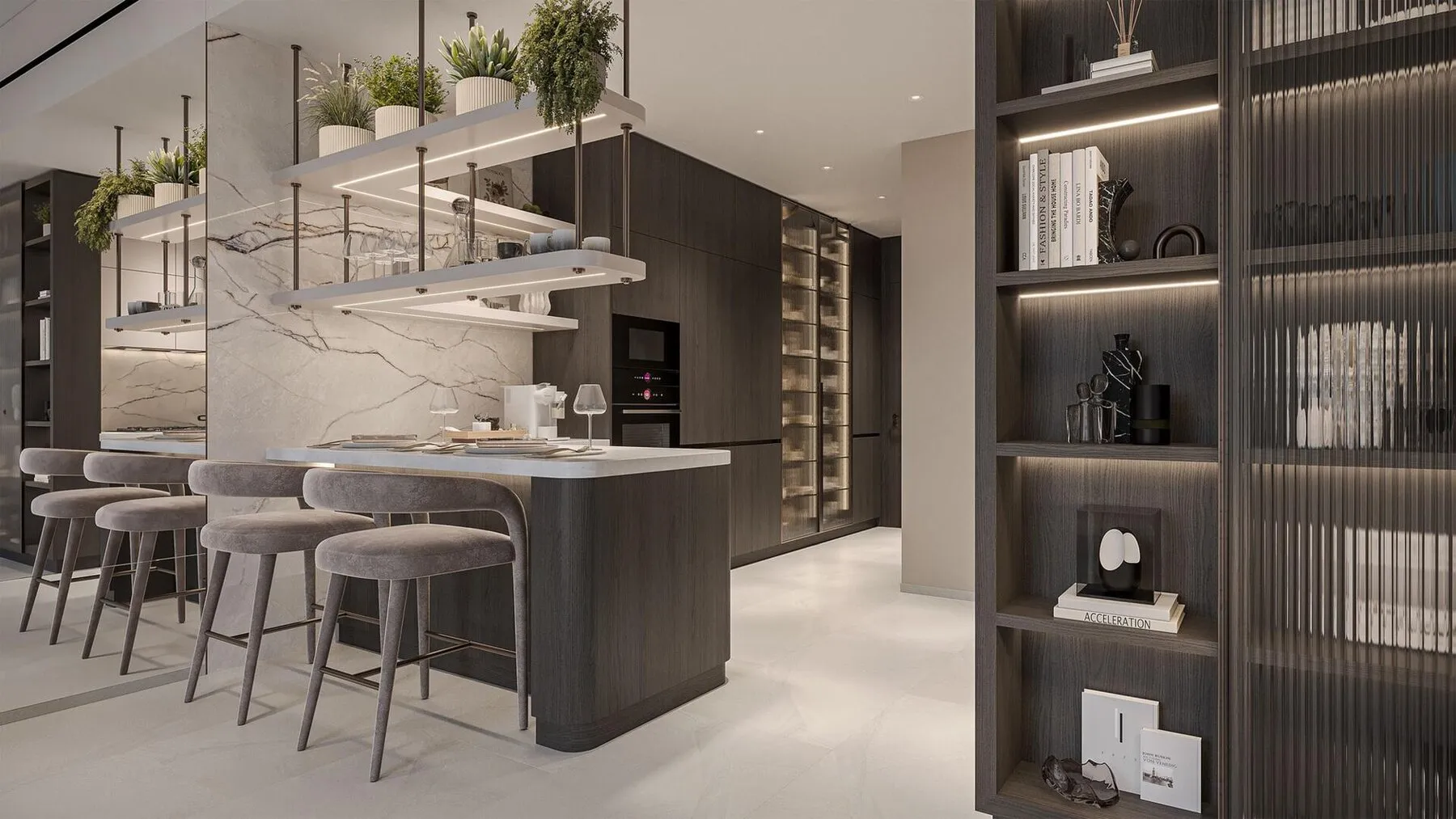 1 yatak odalı daire — Jumeirah Village Circle, Dubai — 4/13