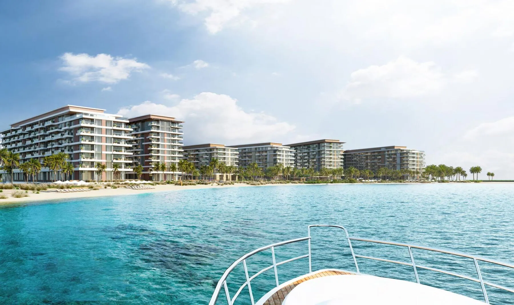 2 yatak odalı daire — Dubai Islands — 13/19
