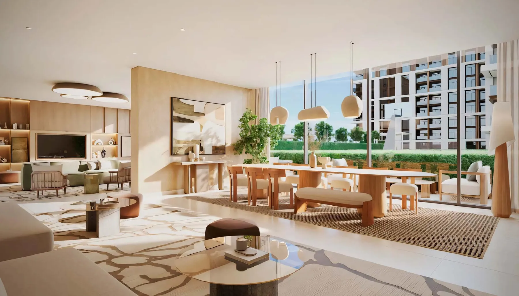 2 yatak odalı daire — Expo 2020 District, Dubai — 5/11