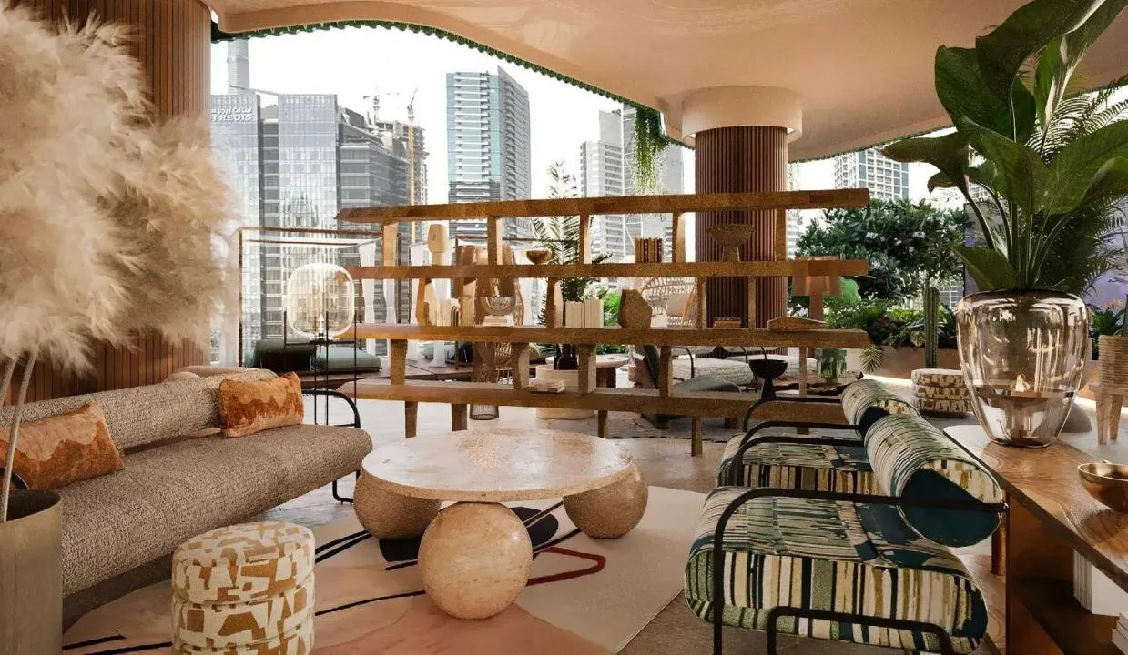 2 yatak odalı daire — Business Bay, Dubai — 6/14