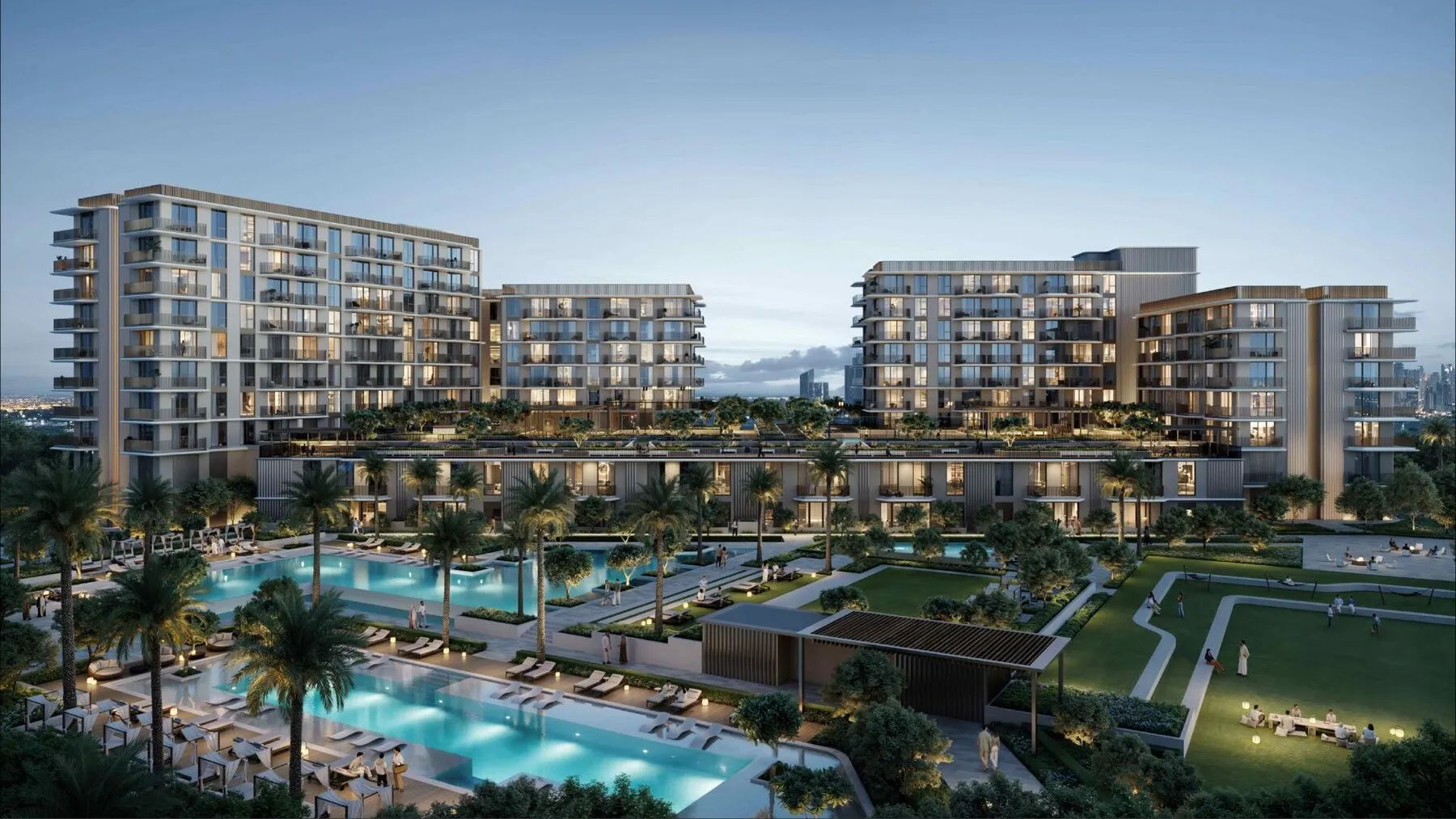 SERA 2 bij Rashid Yachts & Marina, 1 slaapkamers, 70 m²