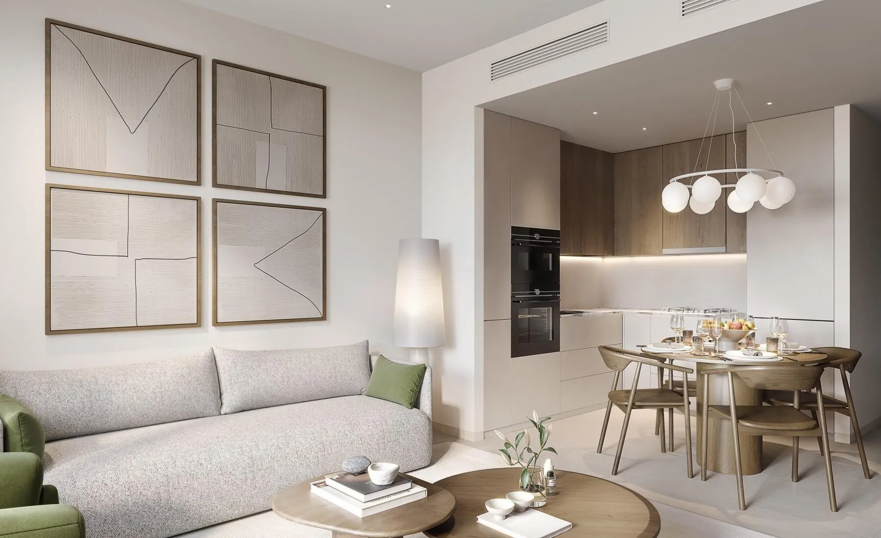 2 yatak odalı daire — Dubai Land — 4/13