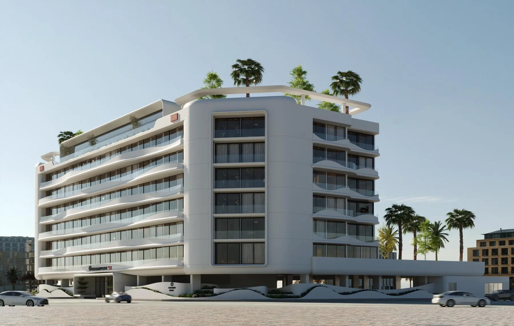 Stüdyo daire — Saih Shuaib 2, Dubai — 3/6